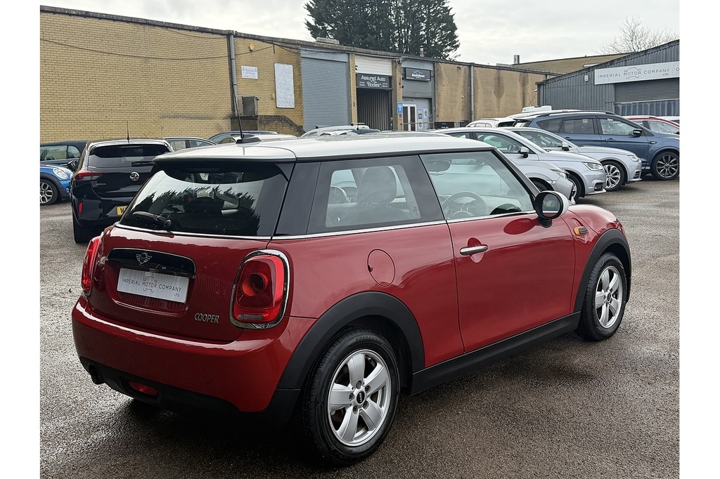 Mini Hatch Cooper Red #5