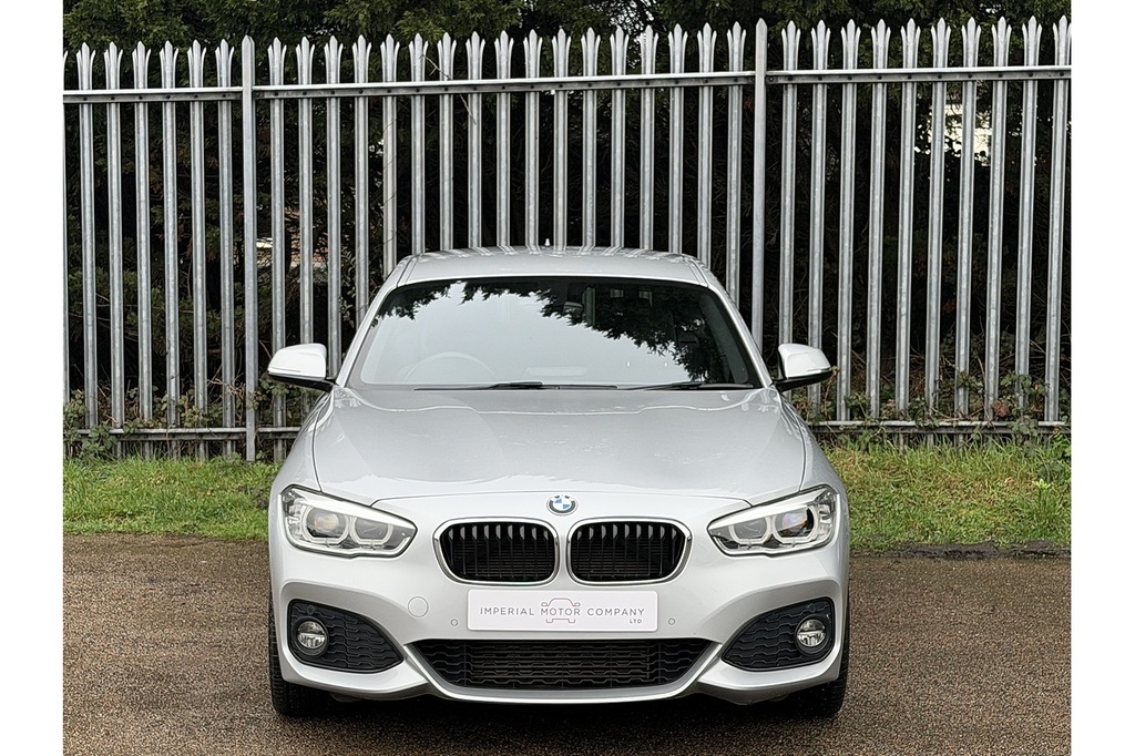 BMW 1 Series 120D M Sport YK17ZHH Silver #3