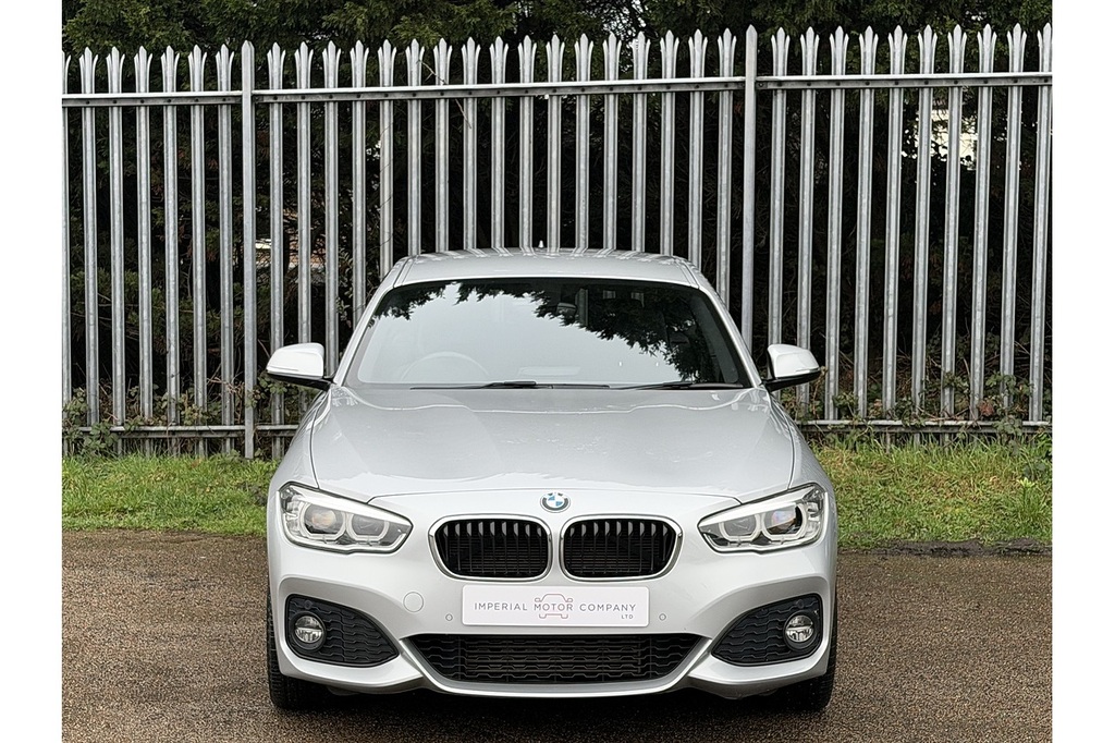 BMW 1 Series 120D M Sport YK17ZHH Silver #6