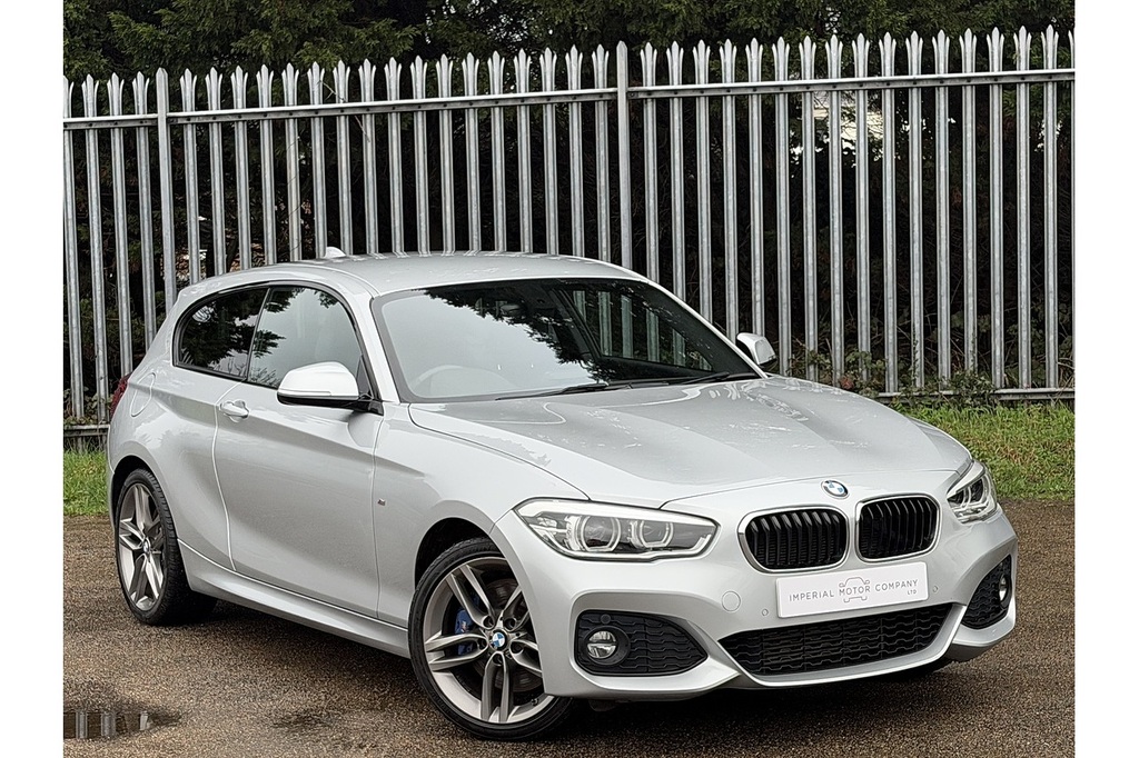 BMW 1 Series 120D M Sport Silver