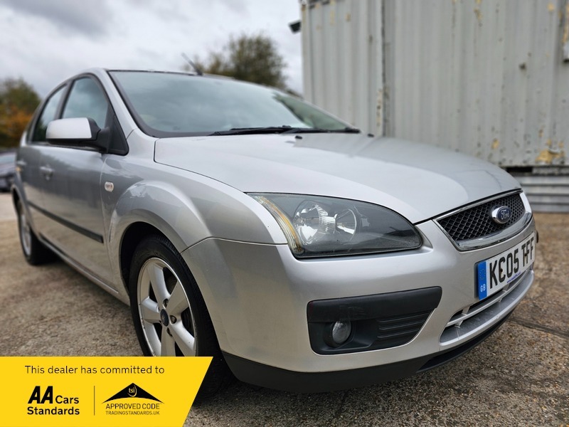 Ford Focus 1.6 Zetec Climate Silver