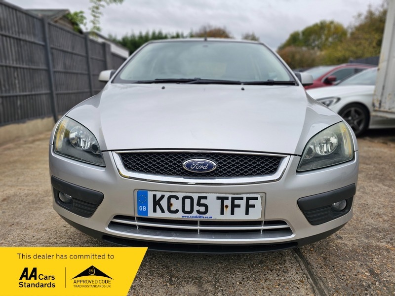 Ford Focus 1.6 Zetec Climate Silver #5