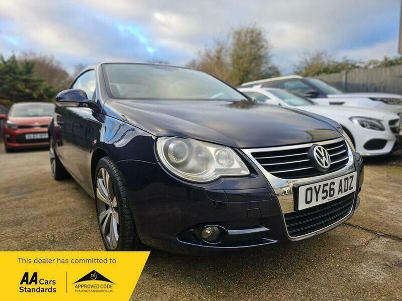 Volkswagen EOS 2.0 Tfsi Sport Cabriolet Blue