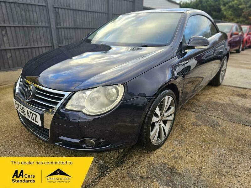 Volkswagen EOS 2.0 Tfsi Sport Cabriolet Blue #3