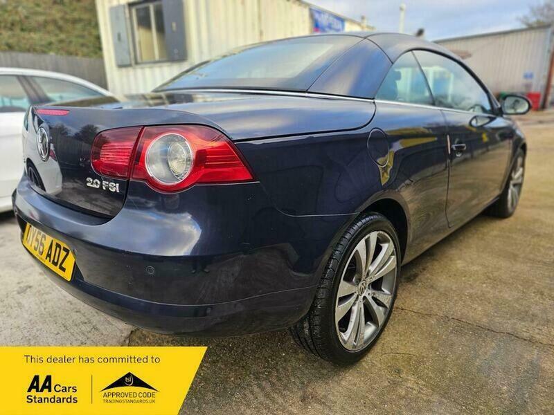 Volkswagen EOS 2.0 Tfsi Sport Cabriolet Blue #4