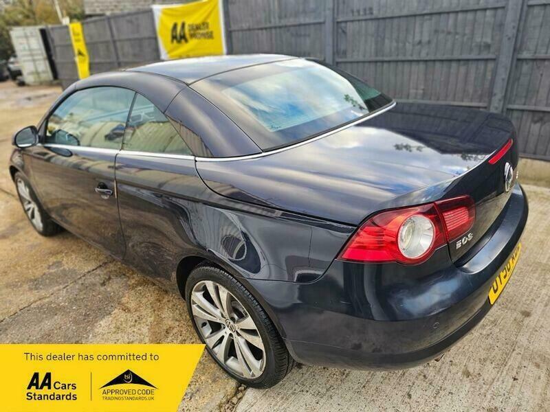 Volkswagen EOS 2.0 Tfsi Sport Cabriolet Blue #5