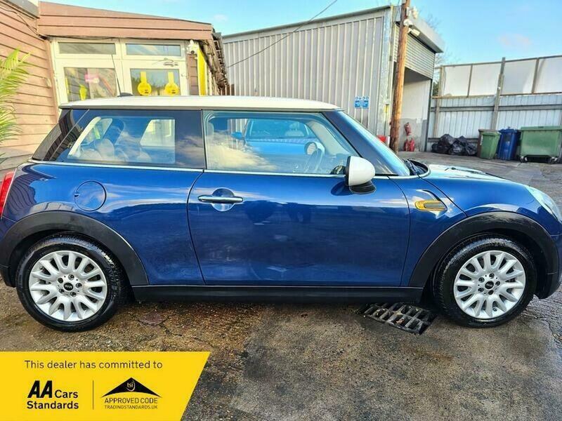 Mini Hatch 1.5 Cooper Hatchback AU64VXJ Blue #6