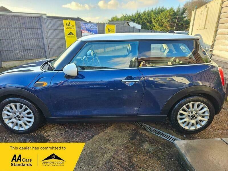 Mini Hatch 1.5 Cooper Hatchback AU64VXJ Blue #5