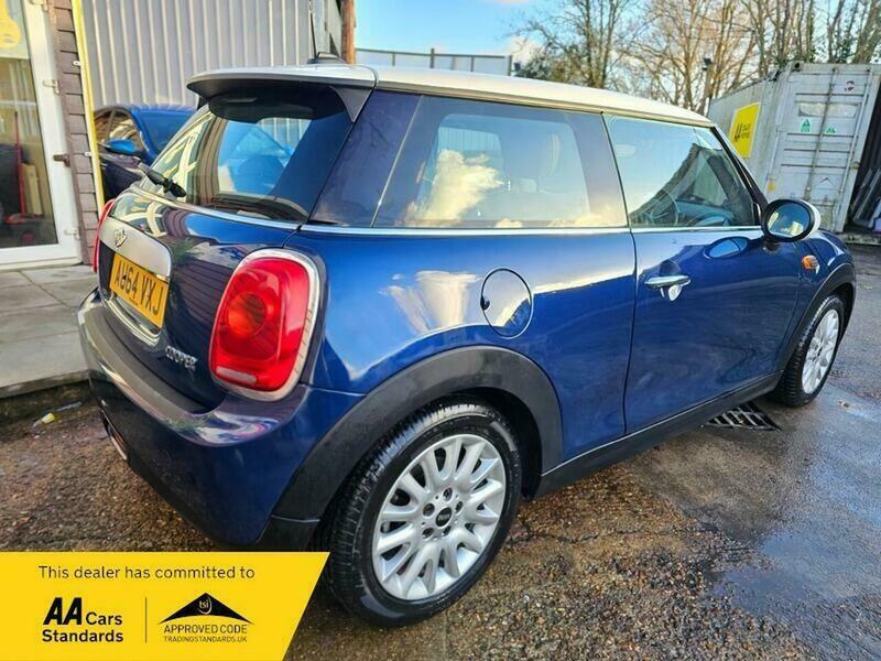 Mini Hatch 1.5 Cooper Hatchback AU64VXJ Blue #3