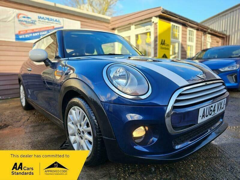 Mini Hatch 1.5 Cooper Hatchback Blue
