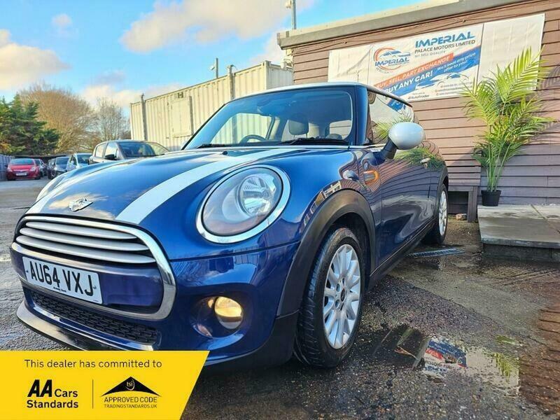 Mini Hatch 1.5 Cooper Hatchback AU64VXJ Blue #2