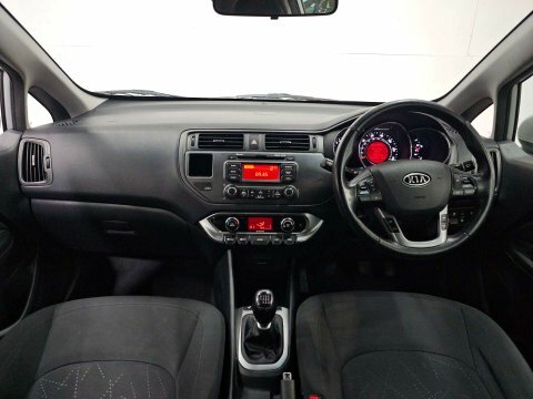 Kia RIO 1.4 3 FE12PSY Silver #2