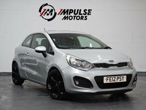 Kia RIO 1.4 3 Silver