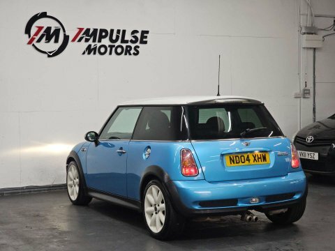 Mini Hatch 1.6 Cooper S ND04XHW Blue #6