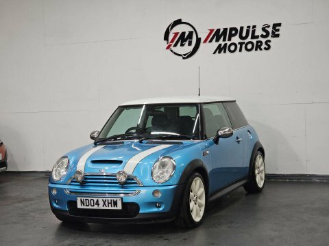 Mini Hatch 1.6 Cooper S ND04XHW Blue #5