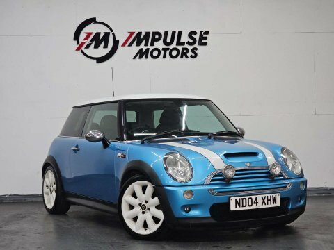 Mini Hatch 1.6 Cooper S Blue