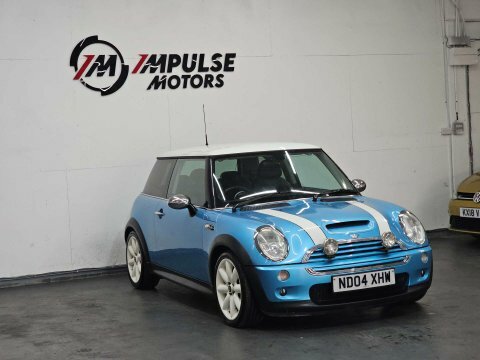 Mini Hatch 1.6 Cooper S ND04XHW Blue #4