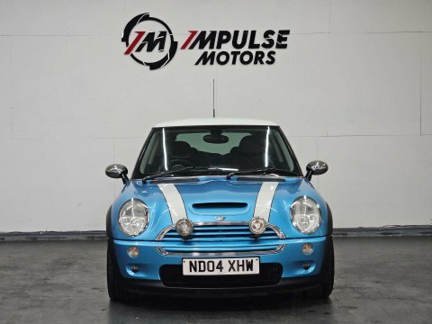 Mini Hatch 1.6 Cooper S ND04XHW Blue #3