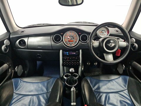 Mini Hatch 1.6 Cooper S ND04XHW Blue #2