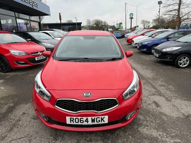 Kia Ceed 1.6 Crdi Ecodynamics 2 Hatchback RO64WGK Red #6