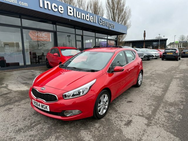 Kia Ceed 1.6 Crdi Ecodynamics 2 Hatchback RO64WGK Red #2