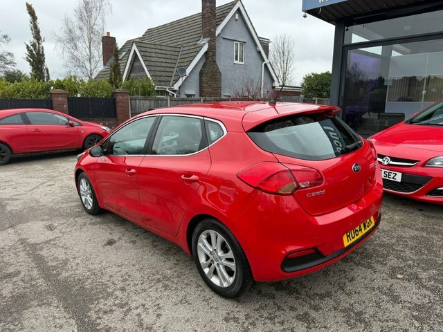 Kia Ceed 1.6 Crdi Ecodynamics 2 Hatchback RO64WGK Red #3