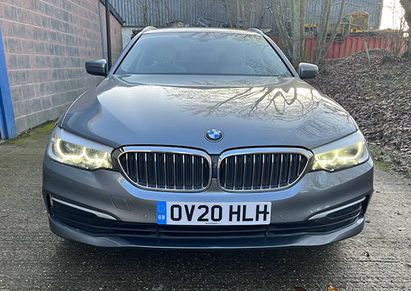 BMW 5 Series Mht Se Touring OV20HLH  #3