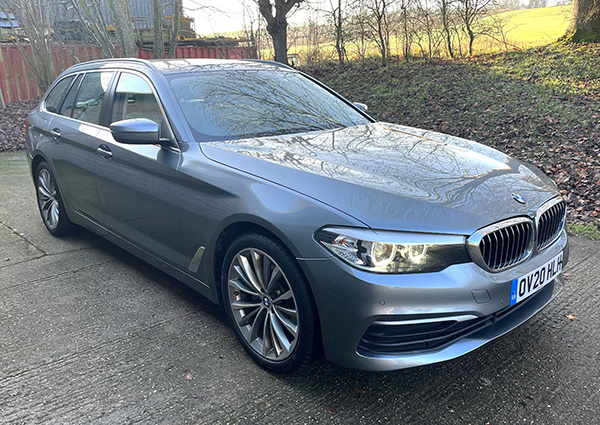 BMW 5 Series Mht Se Touring