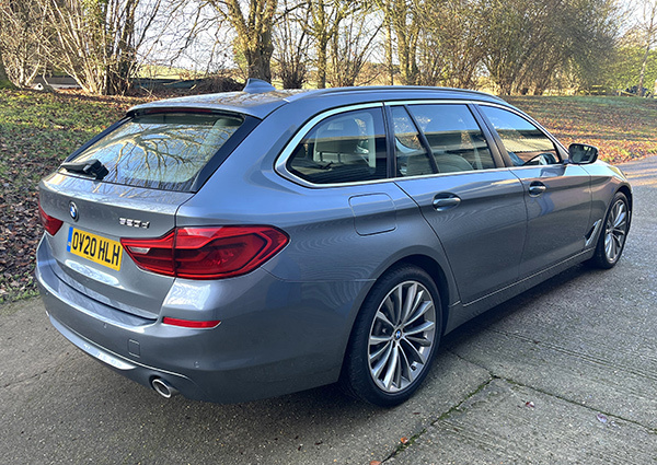 BMW 5 Series Mht Se Touring OV20HLH  #4