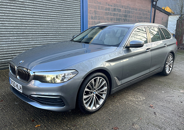 BMW 5 Series Mht Se Touring OV20HLH  #2