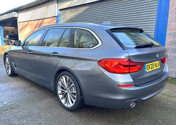 BMW 5 Series Mht Se Touring OV20HLH  #6