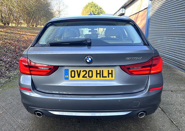 BMW 5 Series Mht Se Touring OV20HLH  #5