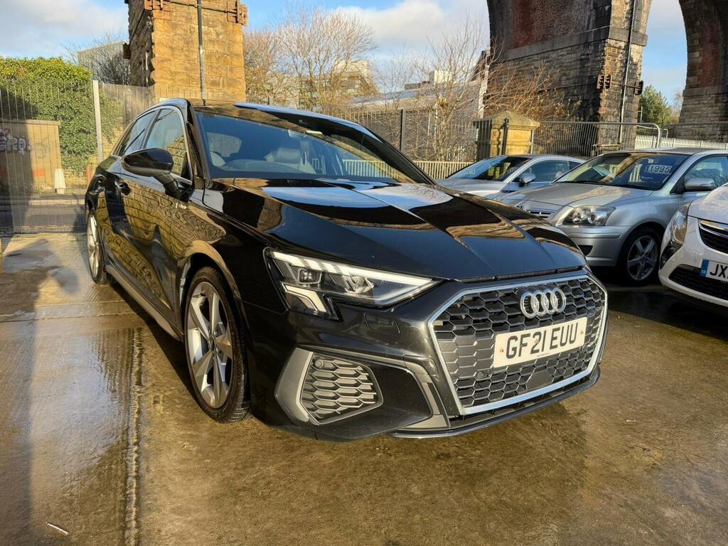 Audi A3 Hatchback 1.5 Tfsi 35 S Line Sportback S Tronic Eu Black