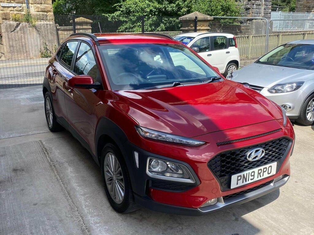 Hyundai Kona Suv 1.0 T-gdi Se Euro 6 Ss 201919 Red