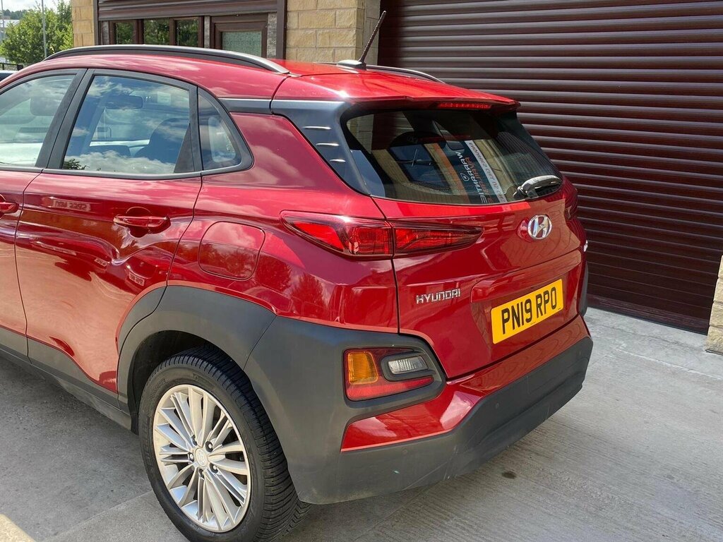 Hyundai Kona Suv 1.0 T-gdi Se Euro 6 Ss 201919 PN19RPO Red #5