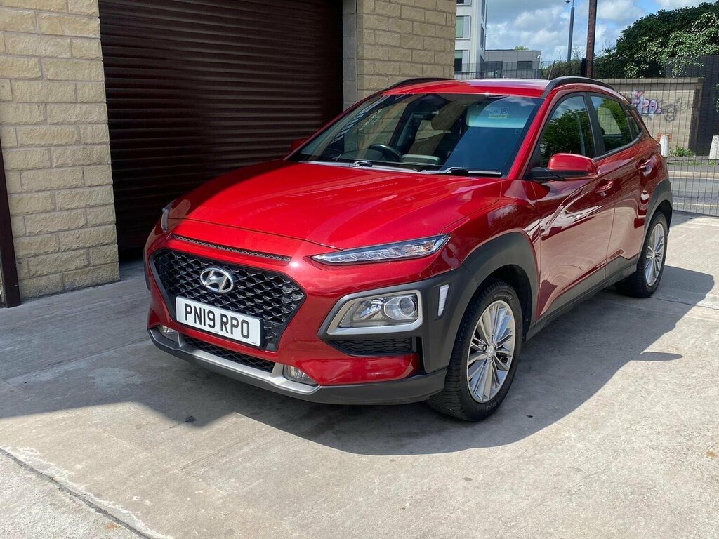 Hyundai Kona Suv 1.0 T-gdi Se Euro 6 Ss 201919 PN19RPO Red #3