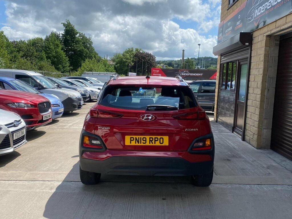 Hyundai Kona Suv 1.0 T-gdi Se Euro 6 Ss 201919 PN19RPO Red #6