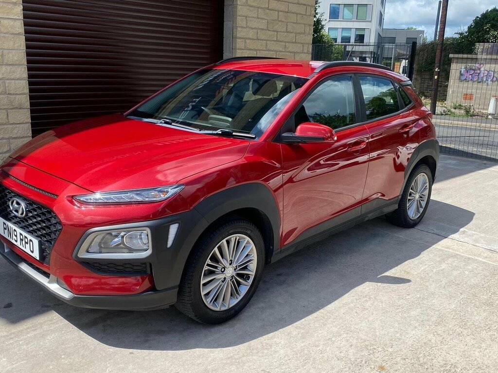 Hyundai Kona Suv 1.0 T-gdi Se Euro 6 Ss 201919 PN19RPO Red #4