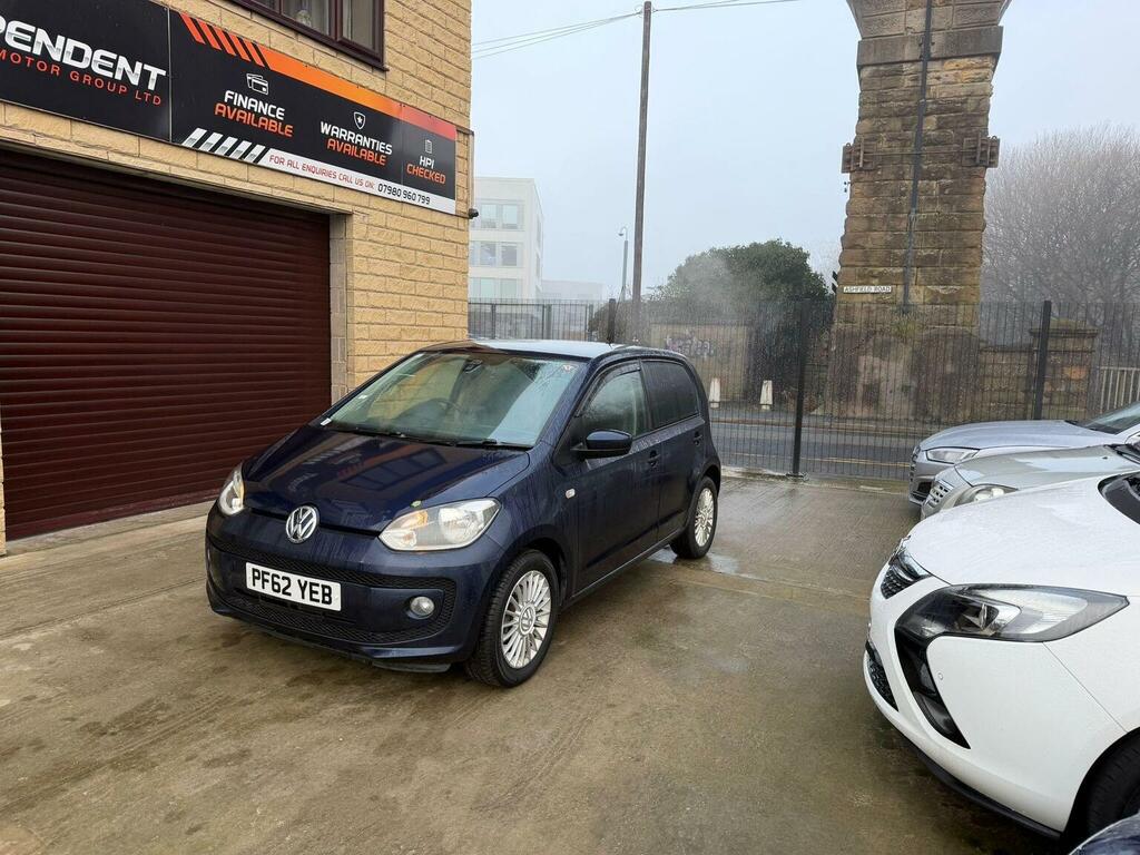 Volkswagen Up Hatchback 1.0 Club Up Hatchback Blue #2