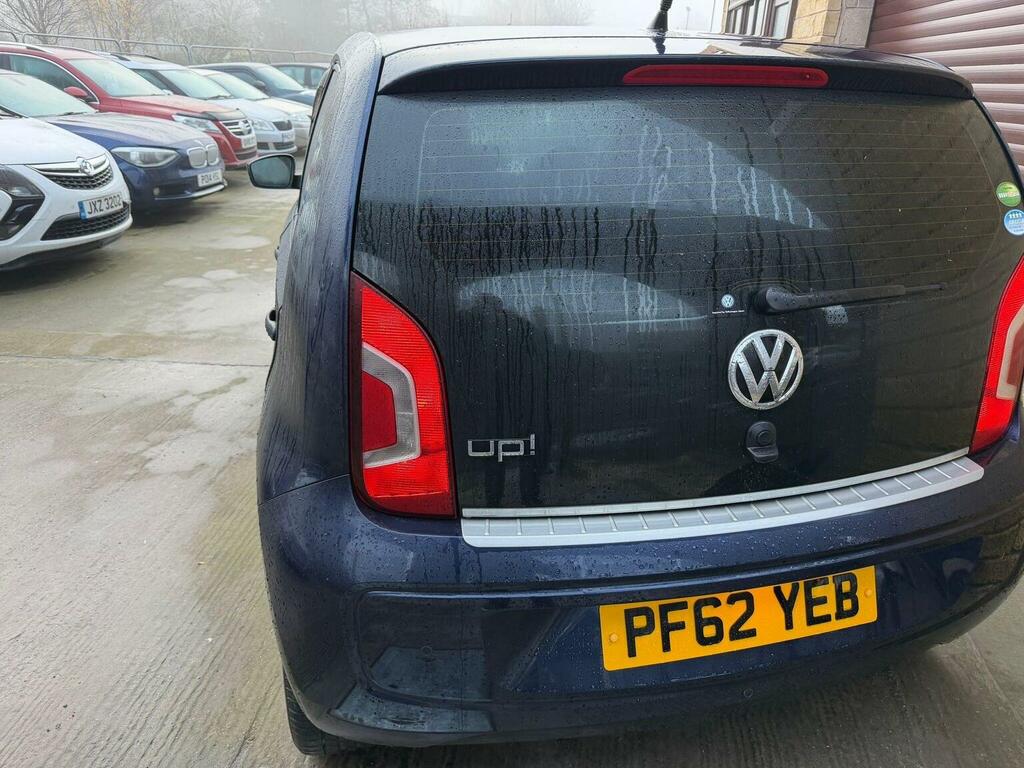 Volkswagen Up Hatchback 1.0 Club Up Hatchback Blue #3