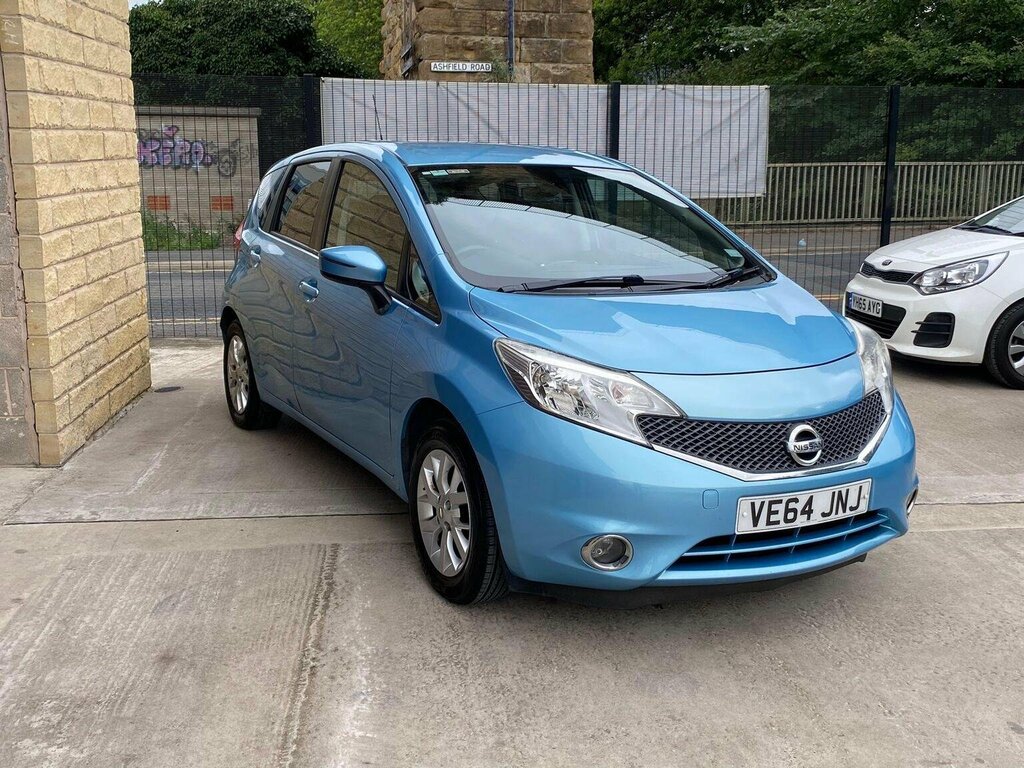 Nissan Note Hatchback 1.2 12V Acenta Premium Euro 5 Ss Blue
