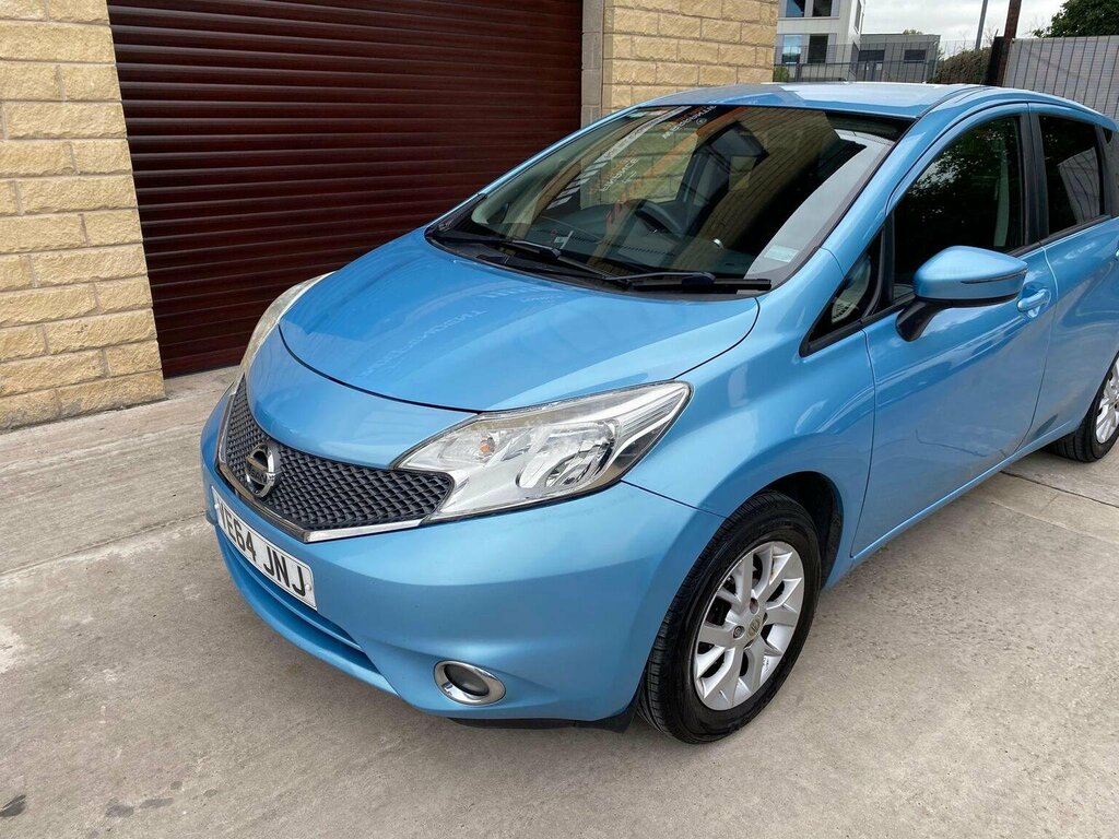 Nissan Note Hatchback 1.2 12V Acenta Premium Euro 5 Ss VE64JNJ Blue #3