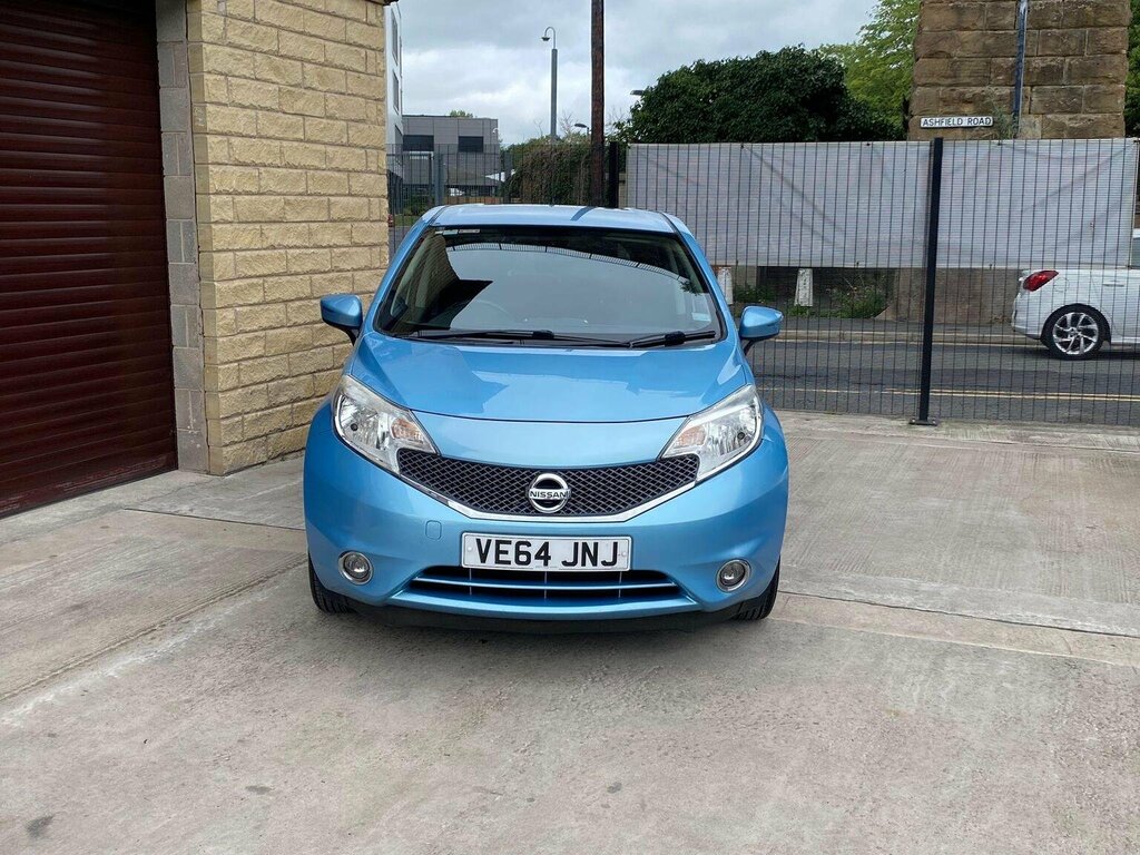 Nissan Note Hatchback 1.2 12V Acenta Premium Euro 5 Ss VE64JNJ Blue #2