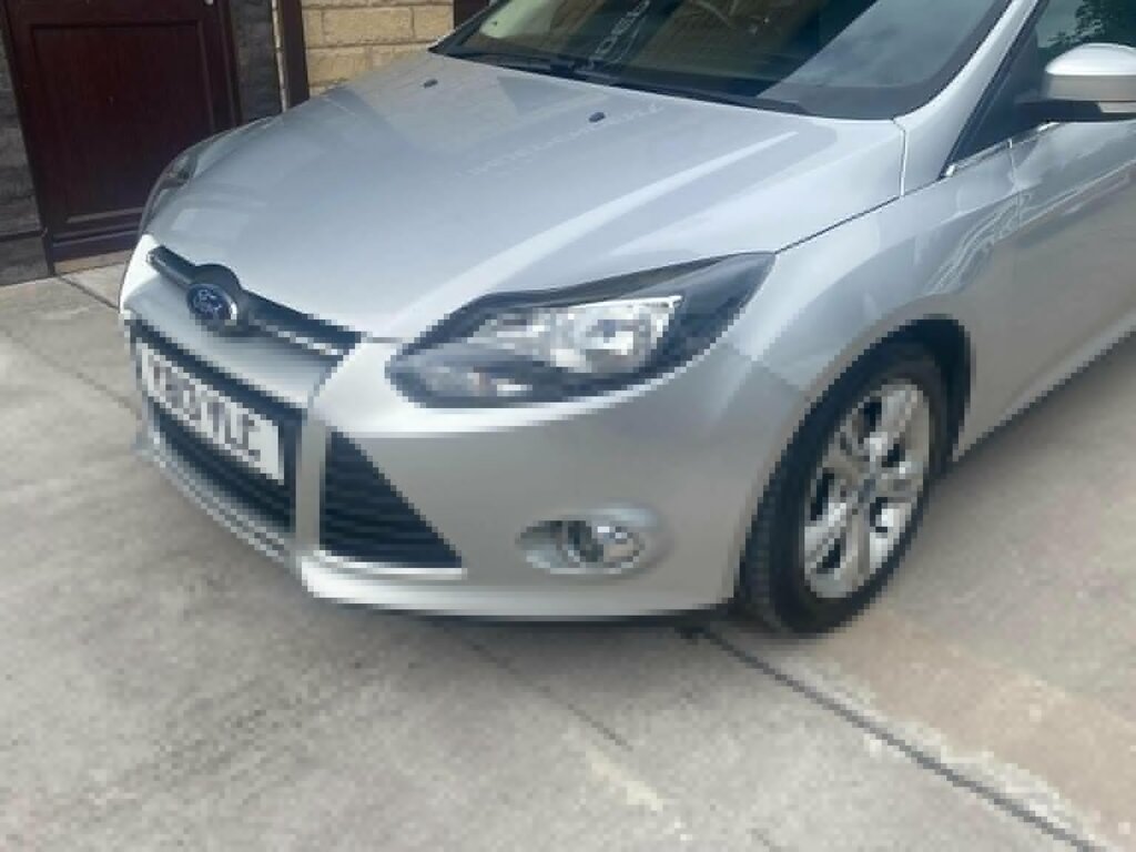 Ford Focus Estate 1.6 Tdci Econetic Zetec Euro 5 Ss 2 YB13YLC Silver #4