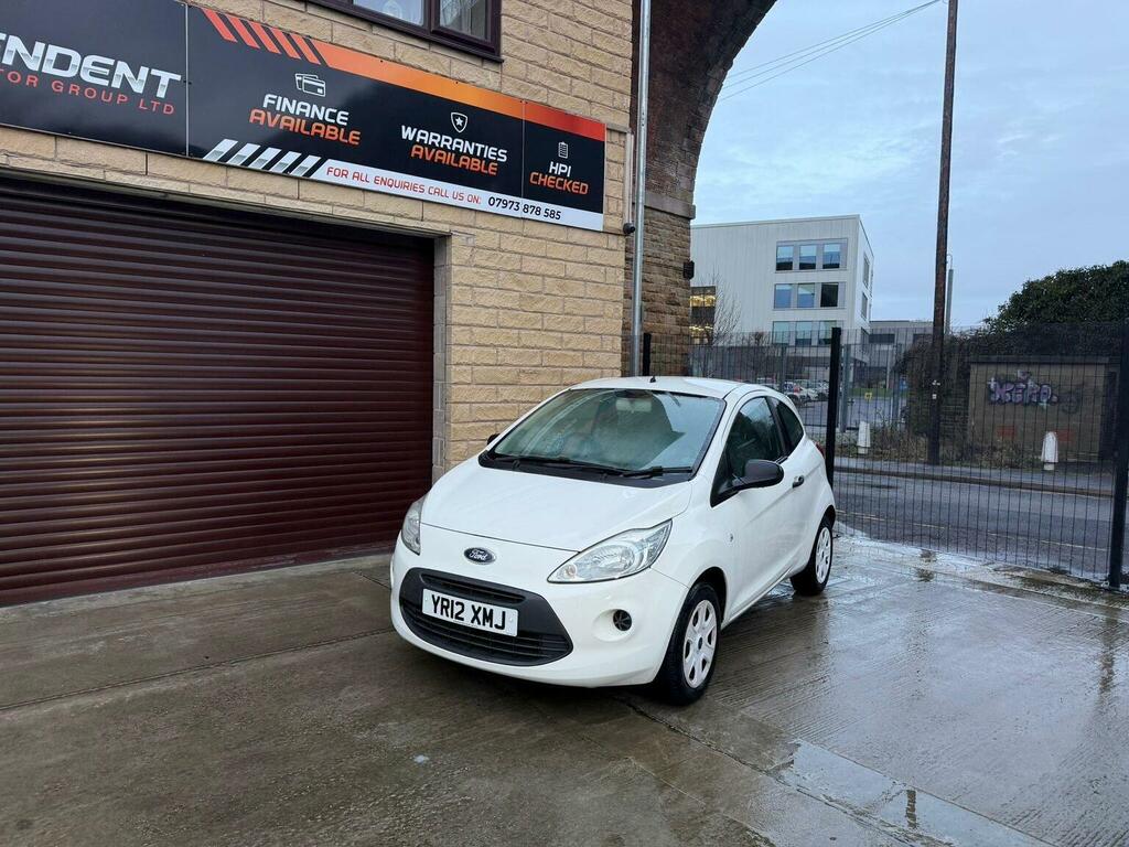 Ford KA Hatchback 1.2 Studio Euro 5 201212 White