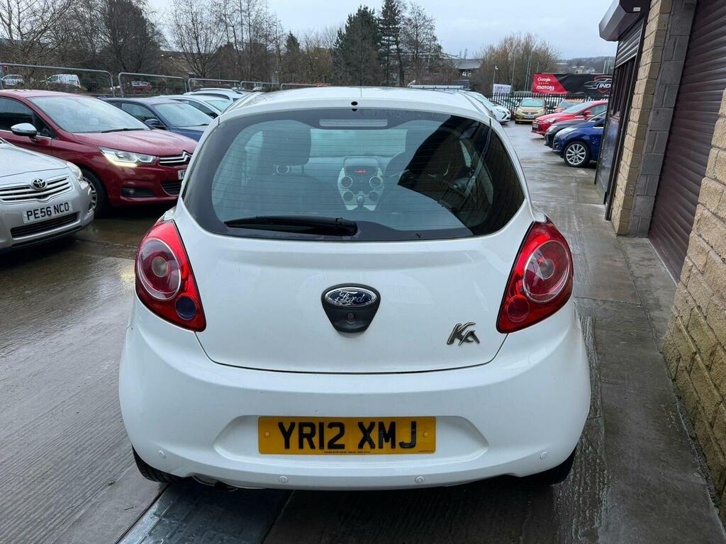 Ford KA Hatchback 1.2 Studio Euro 5 201212 YR12XMJ White #3