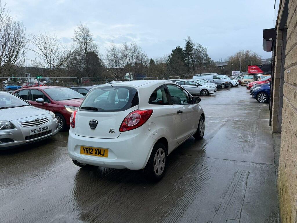 Ford KA Hatchback 1.2 Studio Euro 5 201212 YR12XMJ White #4