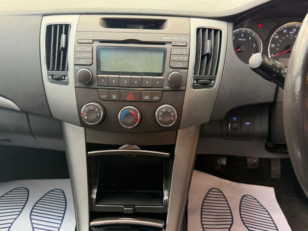 Hyundai Sonata Style Silver #26