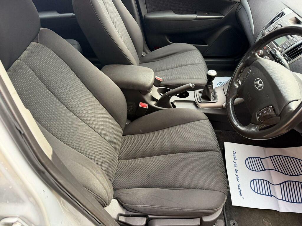 Hyundai Sonata Style Silver #9