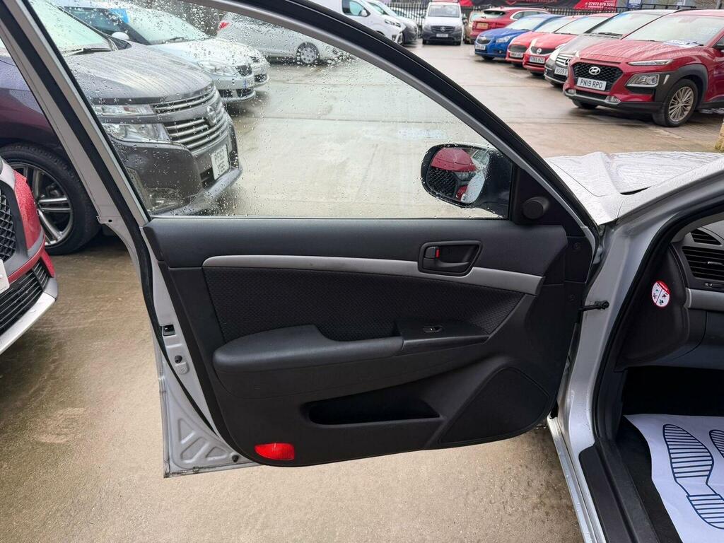 Hyundai Sonata Style Silver #21